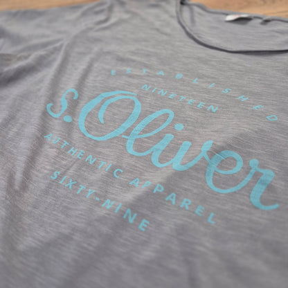 s.Oliver szürke férfi póló - XL