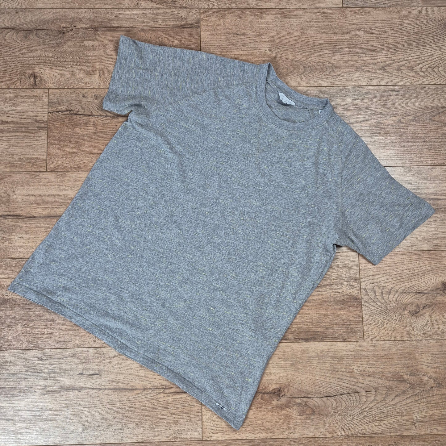 Jack & Jones neonszálas szürke férfi póló - XL