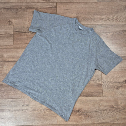Jack & Jones neonszálas szürke férfi póló - XL