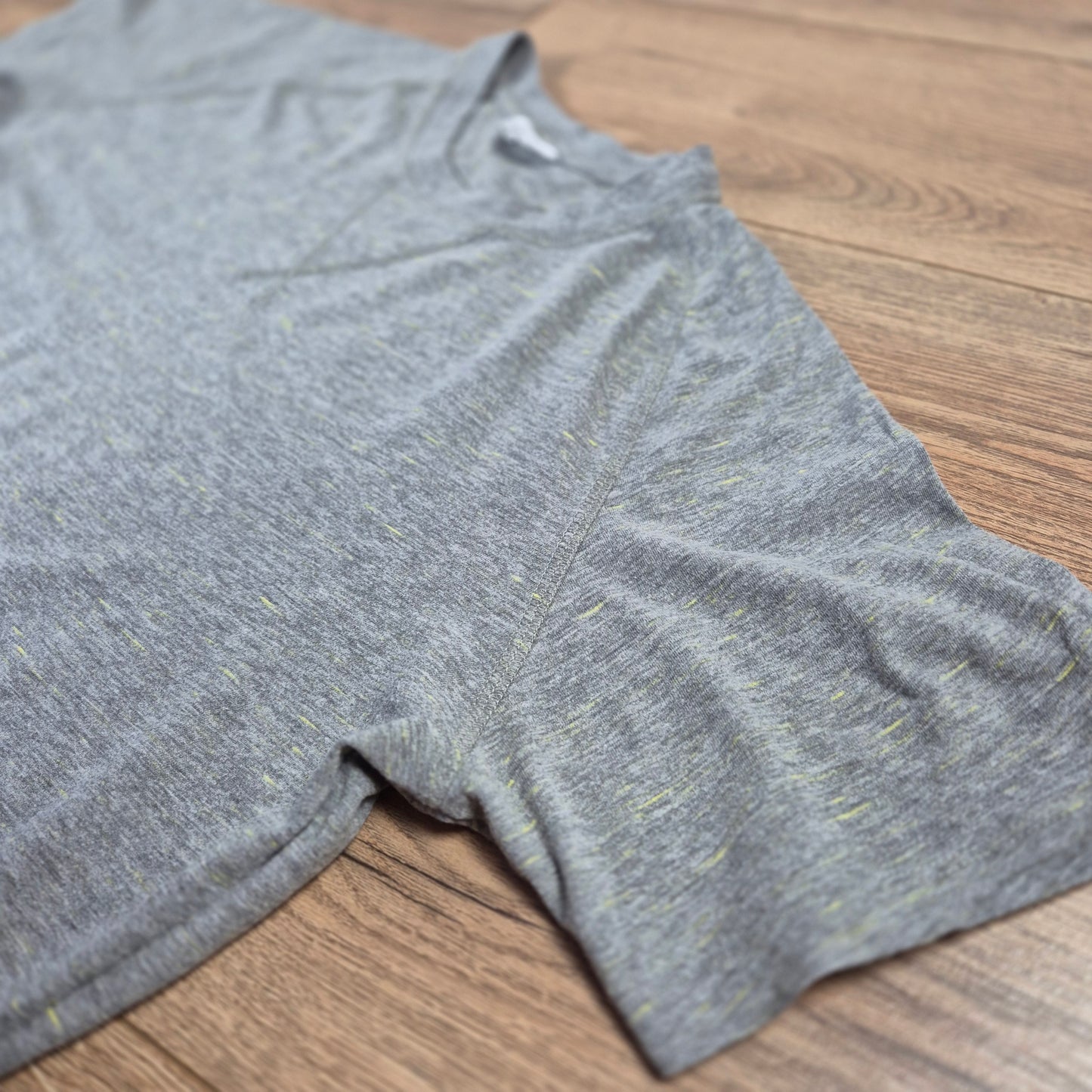Jack & Jones neonszálas szürke férfi póló - XL