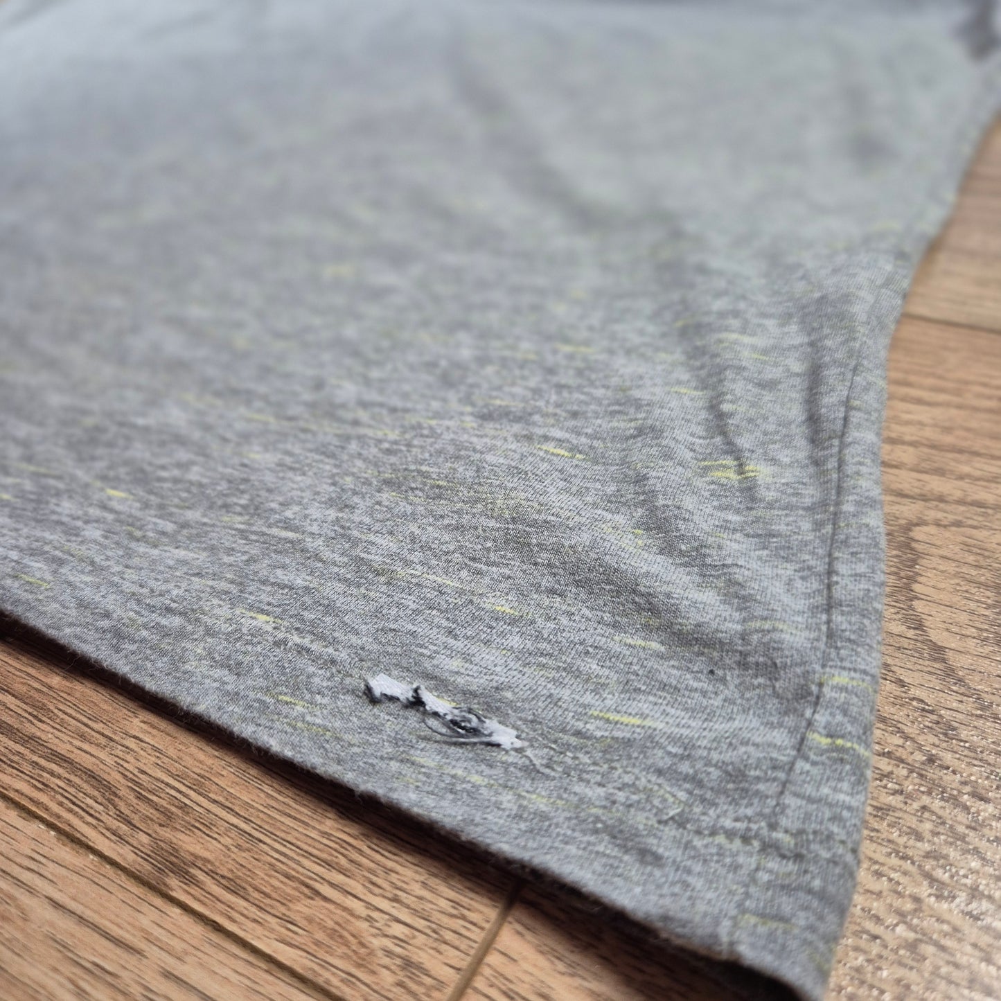Jack & Jones neonszálas szürke férfi póló - XL