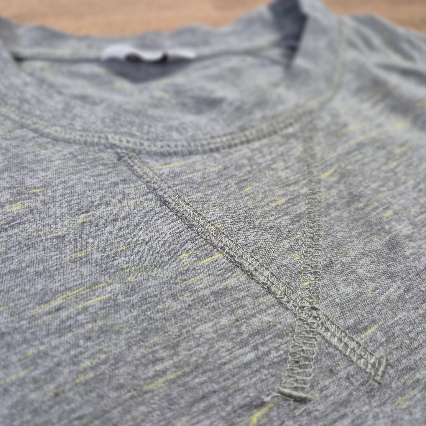 Jack & Jones neonszálas szürke férfi póló - XL