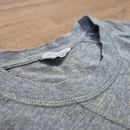 Jack & Jones neonszálas szürke férfi póló - XL