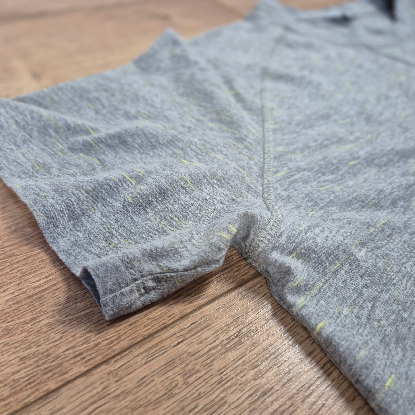 Jack & Jones neonszálas szürke férfi póló - XL