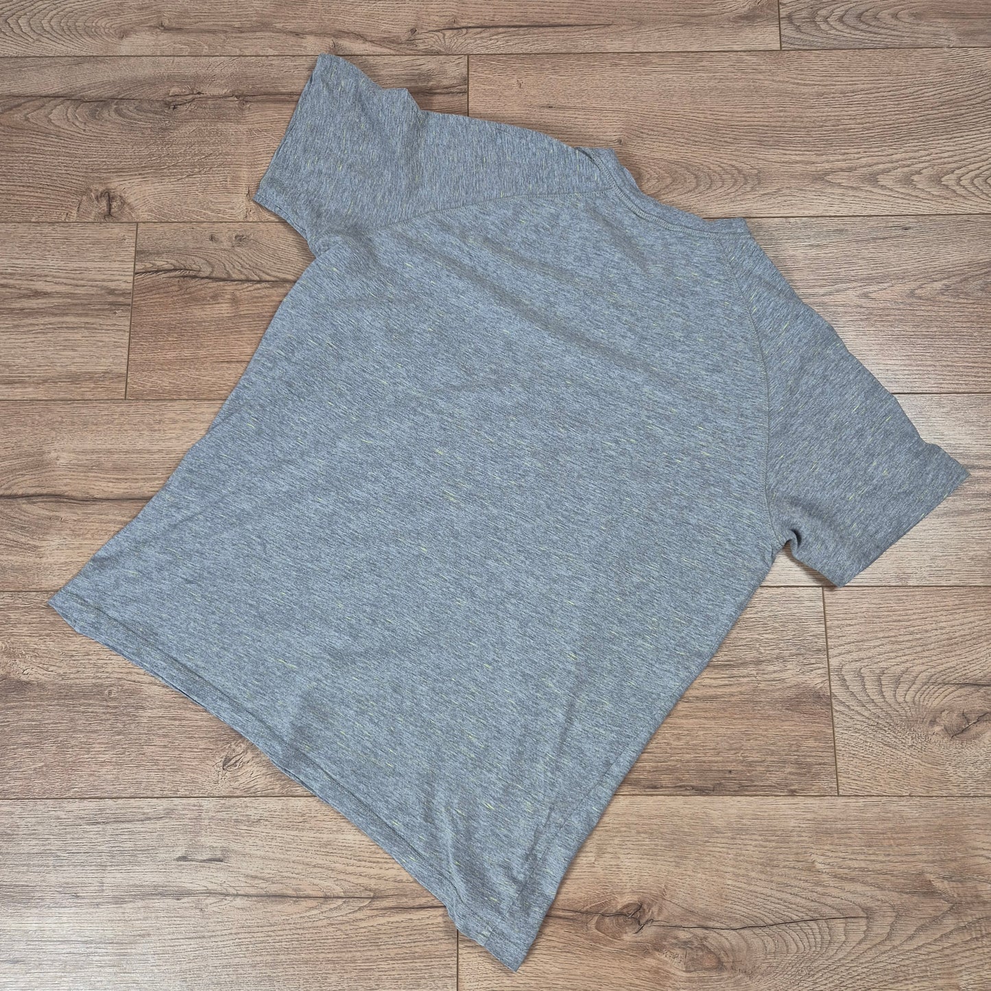 Jack & Jones neonszálas szürke férfi póló - XL