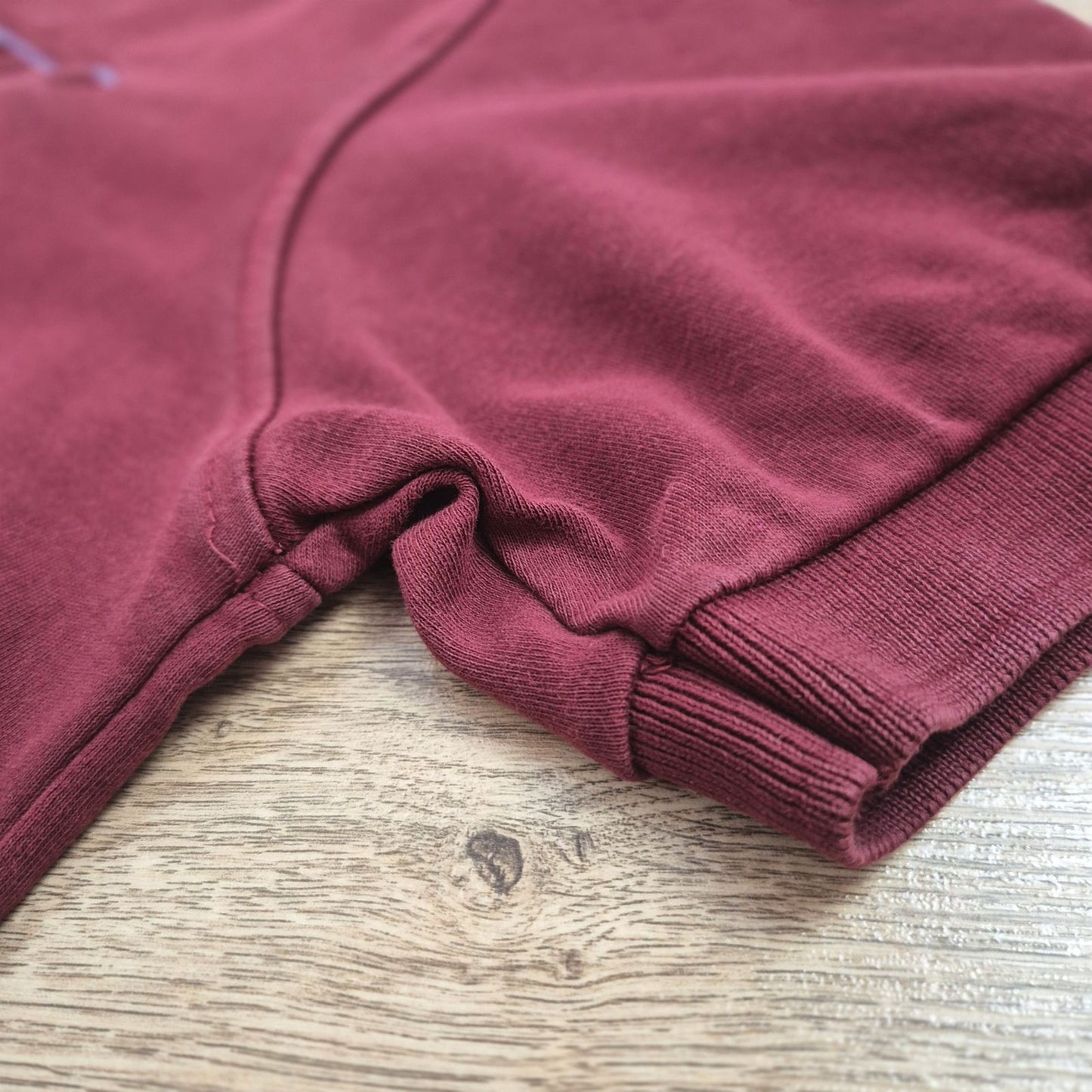 Tommy Hilfiger bordó férfi póló - XL