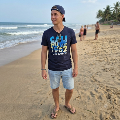 Tom Tailor "California" férfi póló - XL