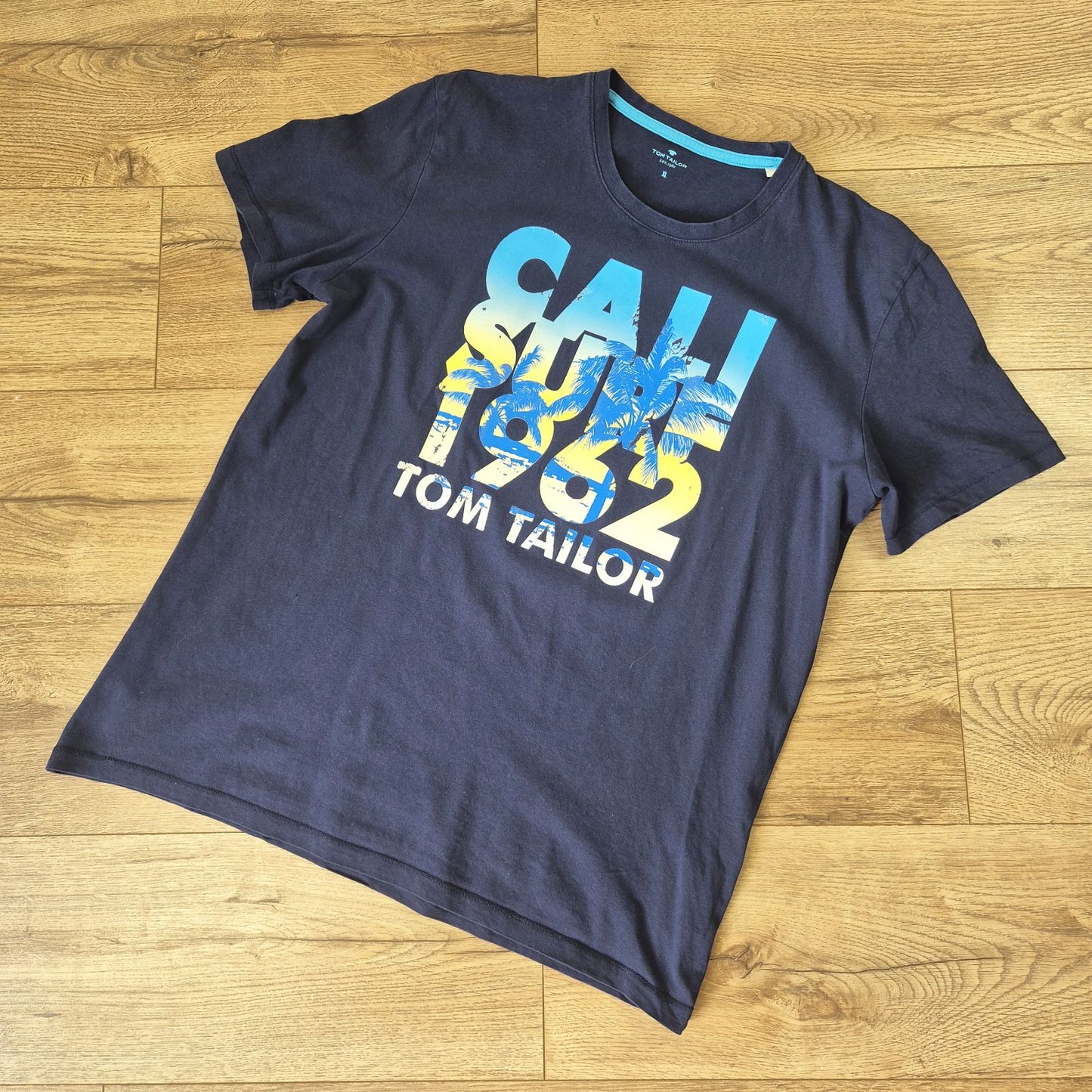 Tom Tailor "California" férfi póló - XL