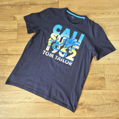 Tom Tailor "California" férfi póló - XL