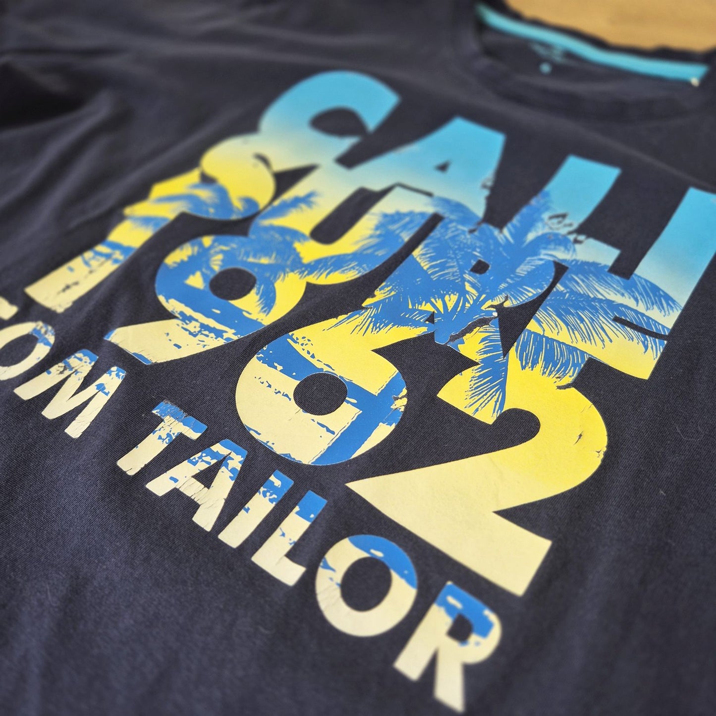 Tom Tailor "California" férfi póló - XL