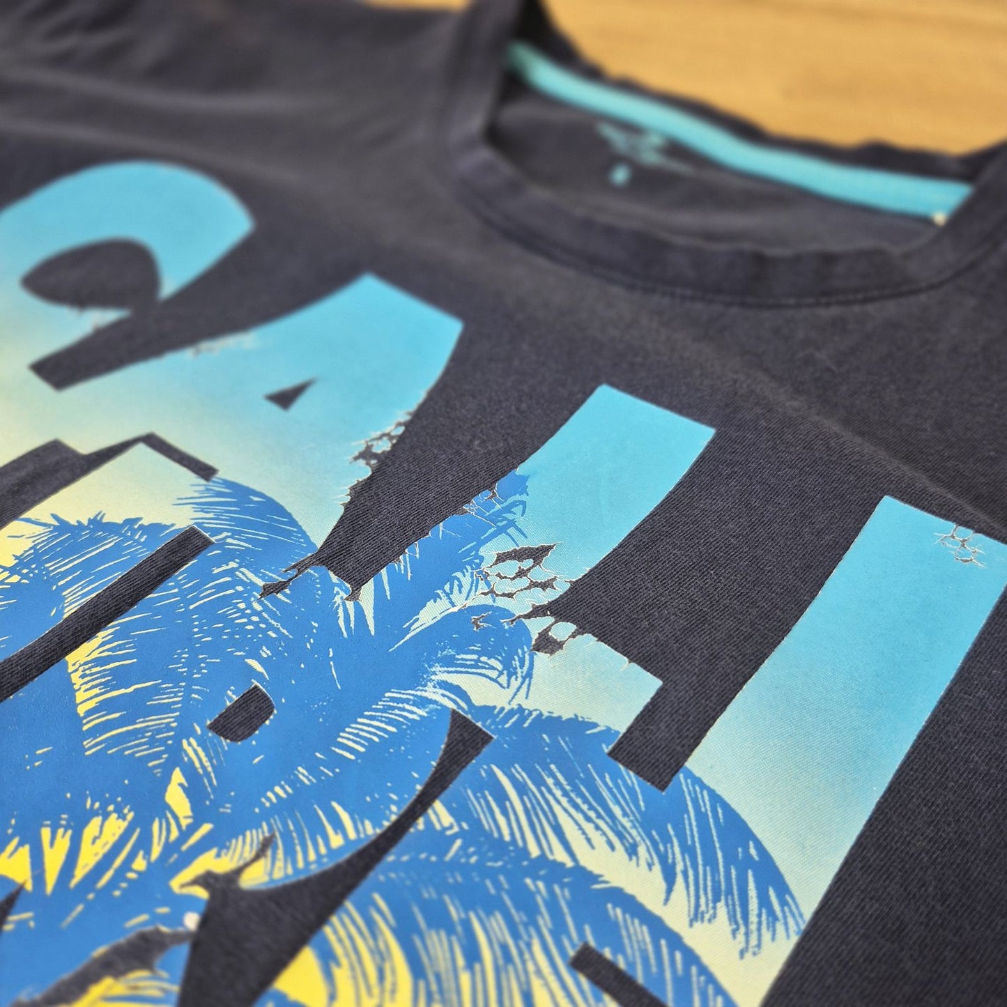 Tom Tailor "California" férfi póló - XL