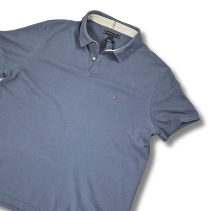 Tommy Hilfiger kék férfi póló - XXL