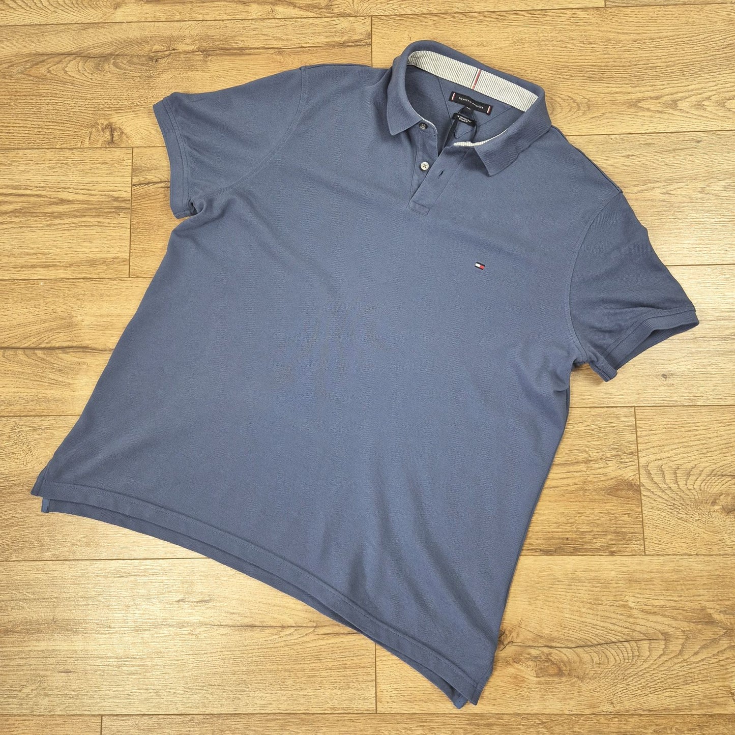 Tommy Hilfiger kék férfi póló - XXL