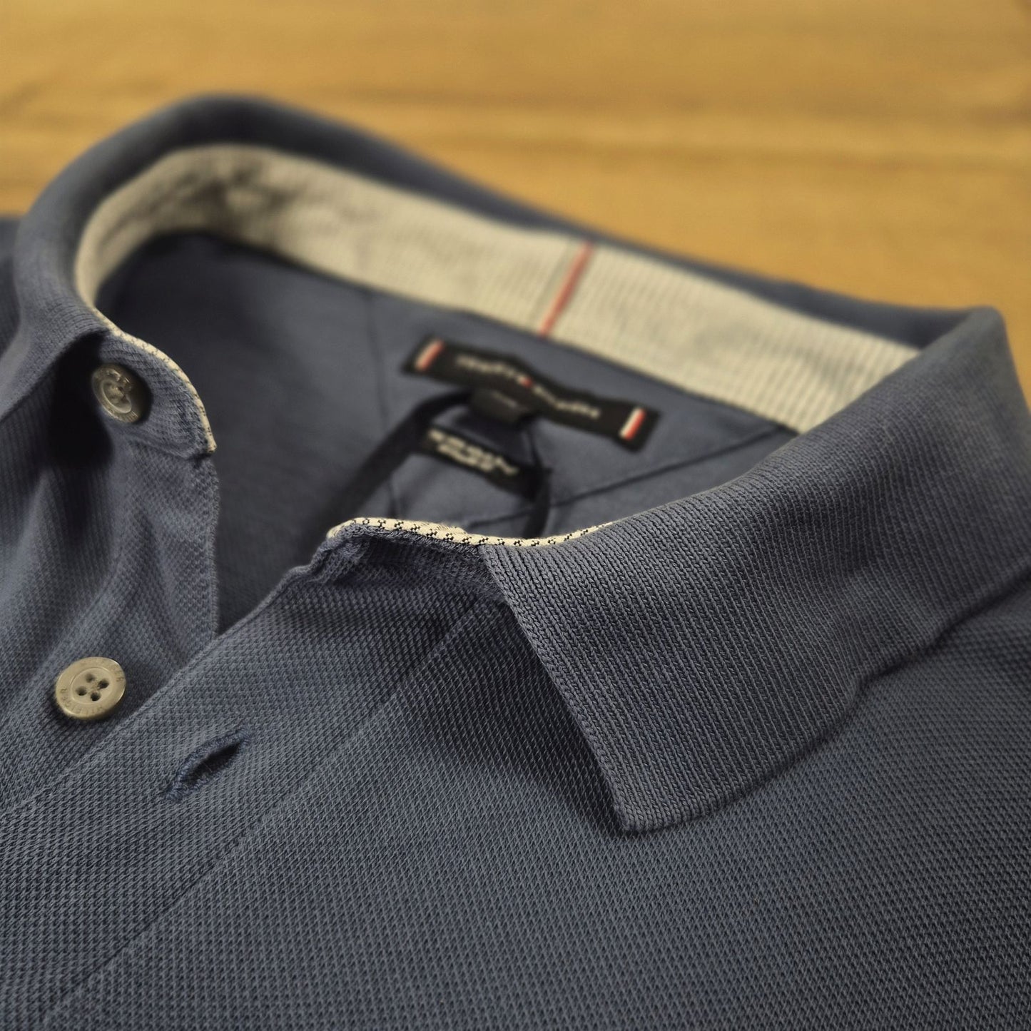 Tommy Hilfiger kék férfi póló - XXL