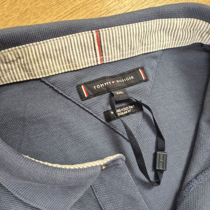 Tommy Hilfiger kék férfi póló - XXL