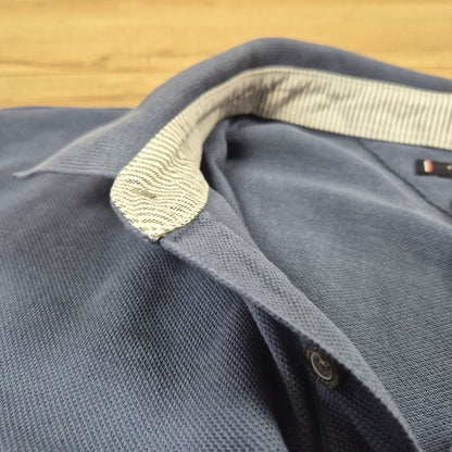 Tommy Hilfiger kék férfi póló - XXL