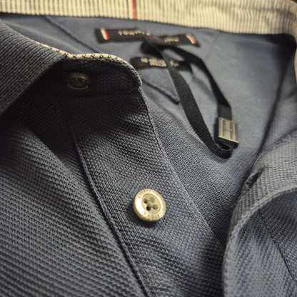 Tommy Hilfiger kék férfi póló - XXL