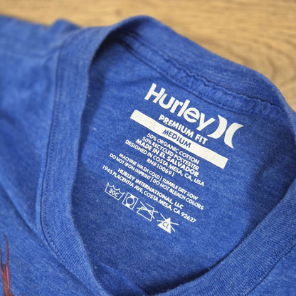 Hurley kék férfi póló - M