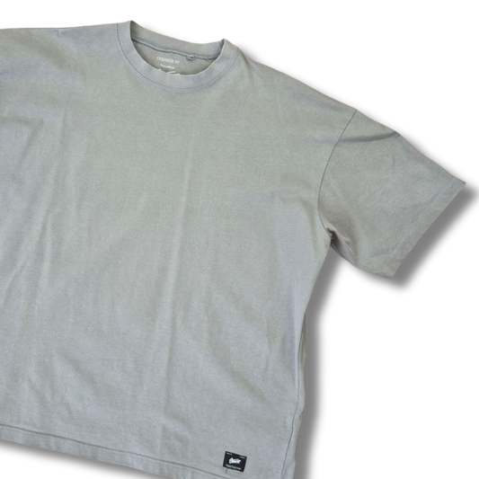 Pull&Bear szürke oversize férfi póló - XL