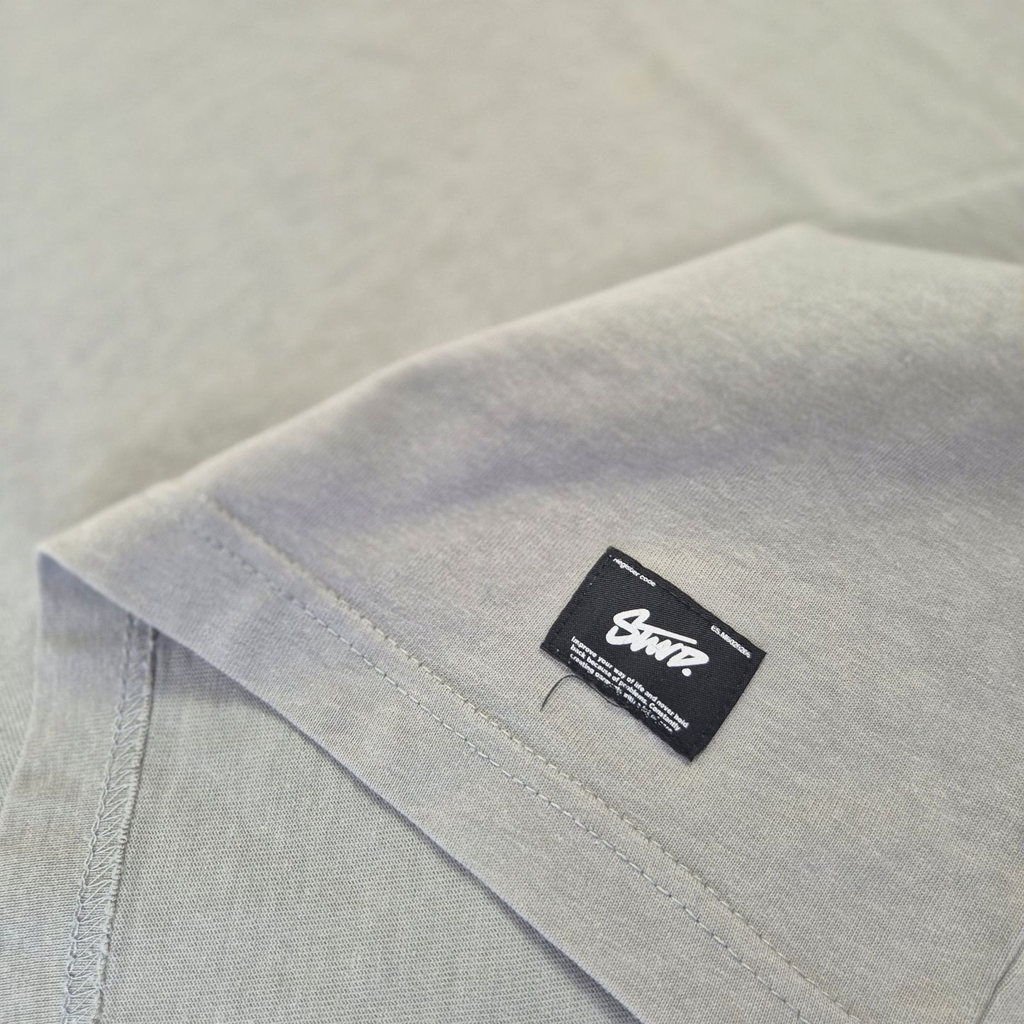 Pull&Bear szürke oversize férfi póló - XL