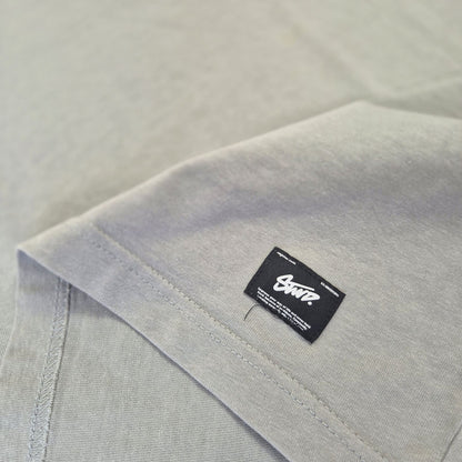 Pull&Bear szürke oversize férfi póló - XL