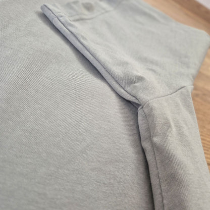 Pull&Bear szürke oversize férfi póló - XL