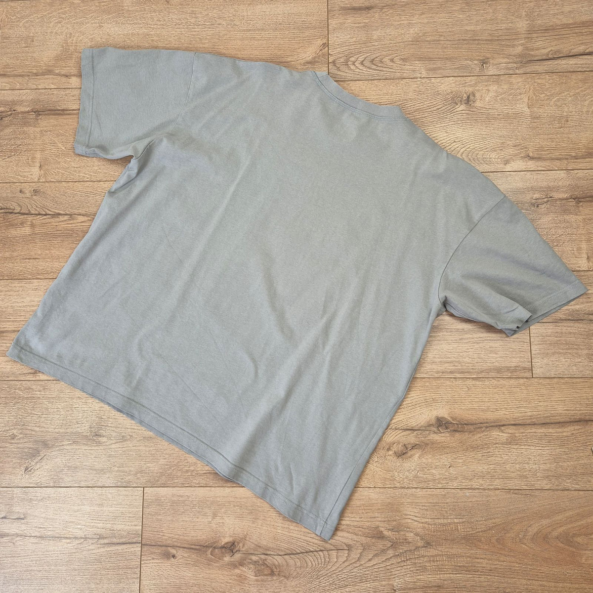 Pull&Bear szürke oversize férfi póló - XL