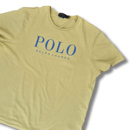 Polo Ralph Lauren sárga férfi póló - 2XL