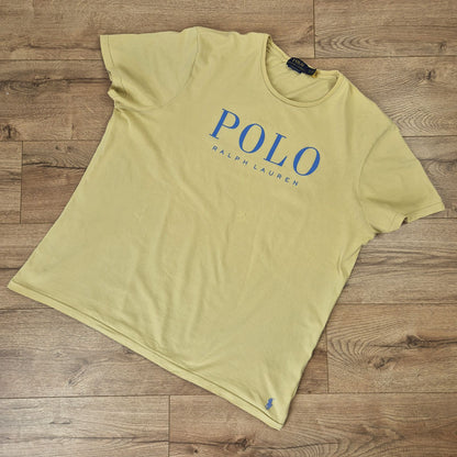 Polo Ralph Lauren sárga férfi póló - 2XL