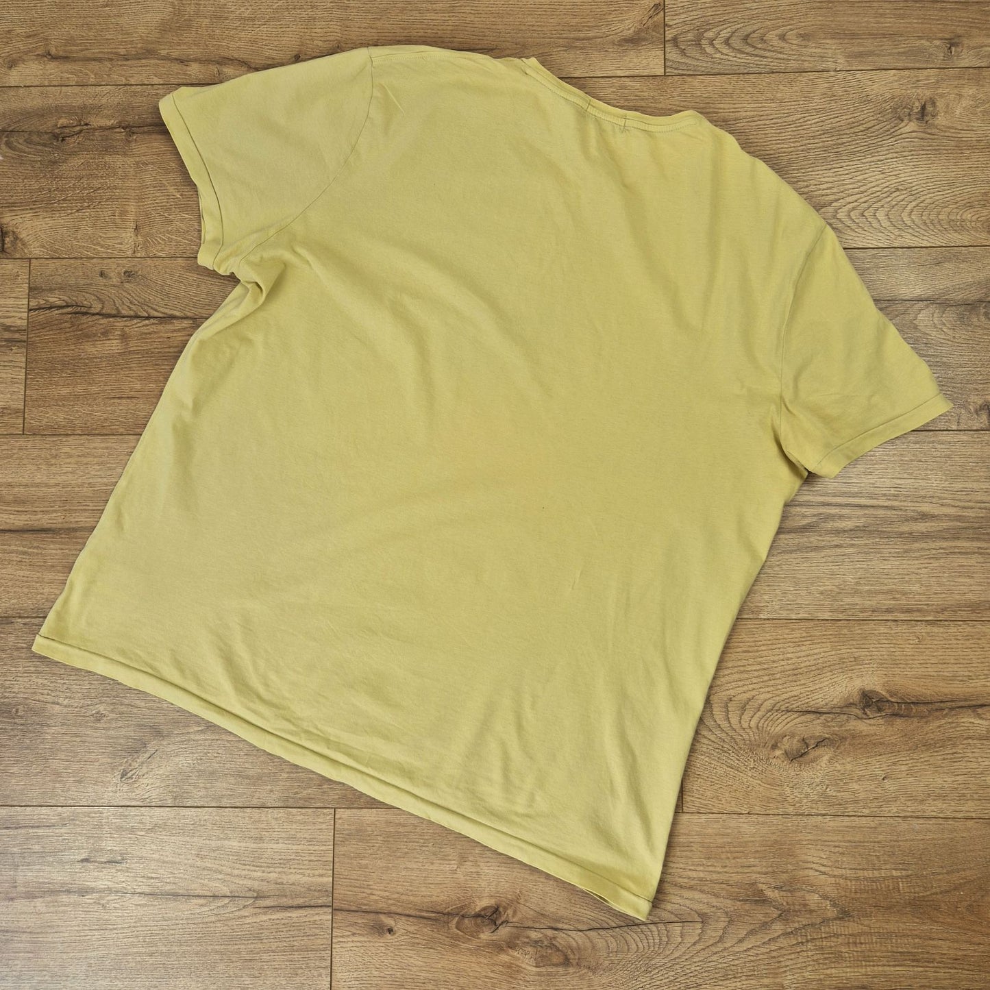 Polo Ralph Lauren sárga férfi póló - 2XL