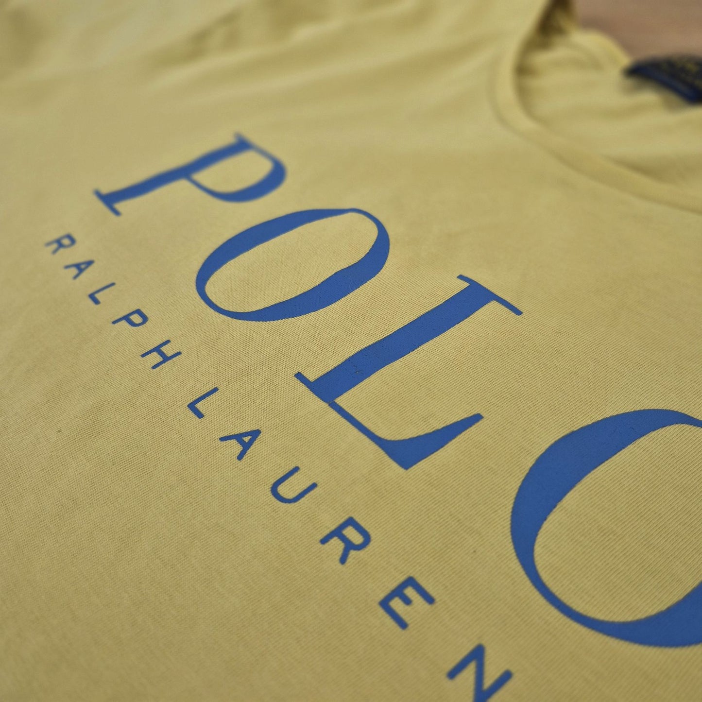 Polo Ralph Lauren sárga férfi póló - 2XL