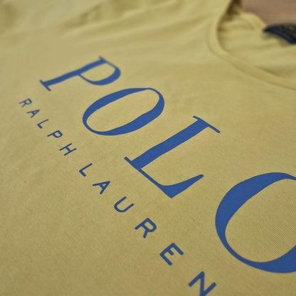 Polo Ralph Lauren sárga férfi póló - 2XL