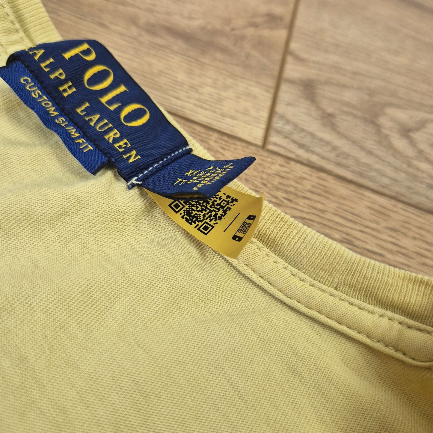 Polo Ralph Lauren sárga férfi póló - 2XL