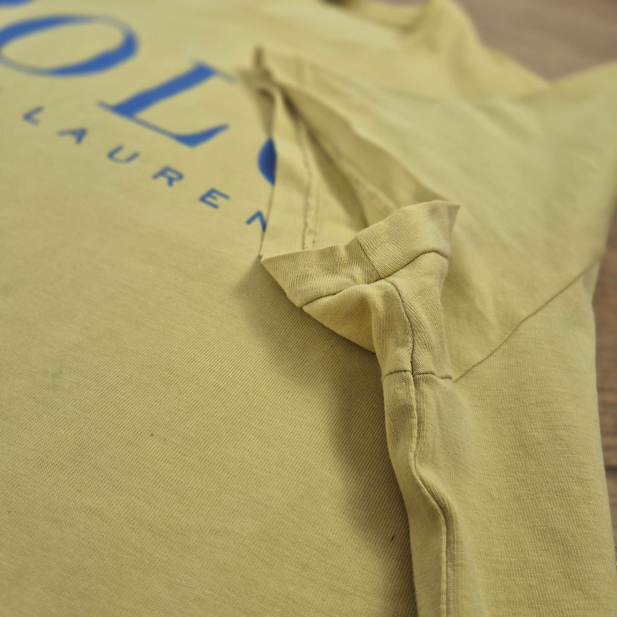Polo Ralph Lauren sárga férfi póló - 2XL