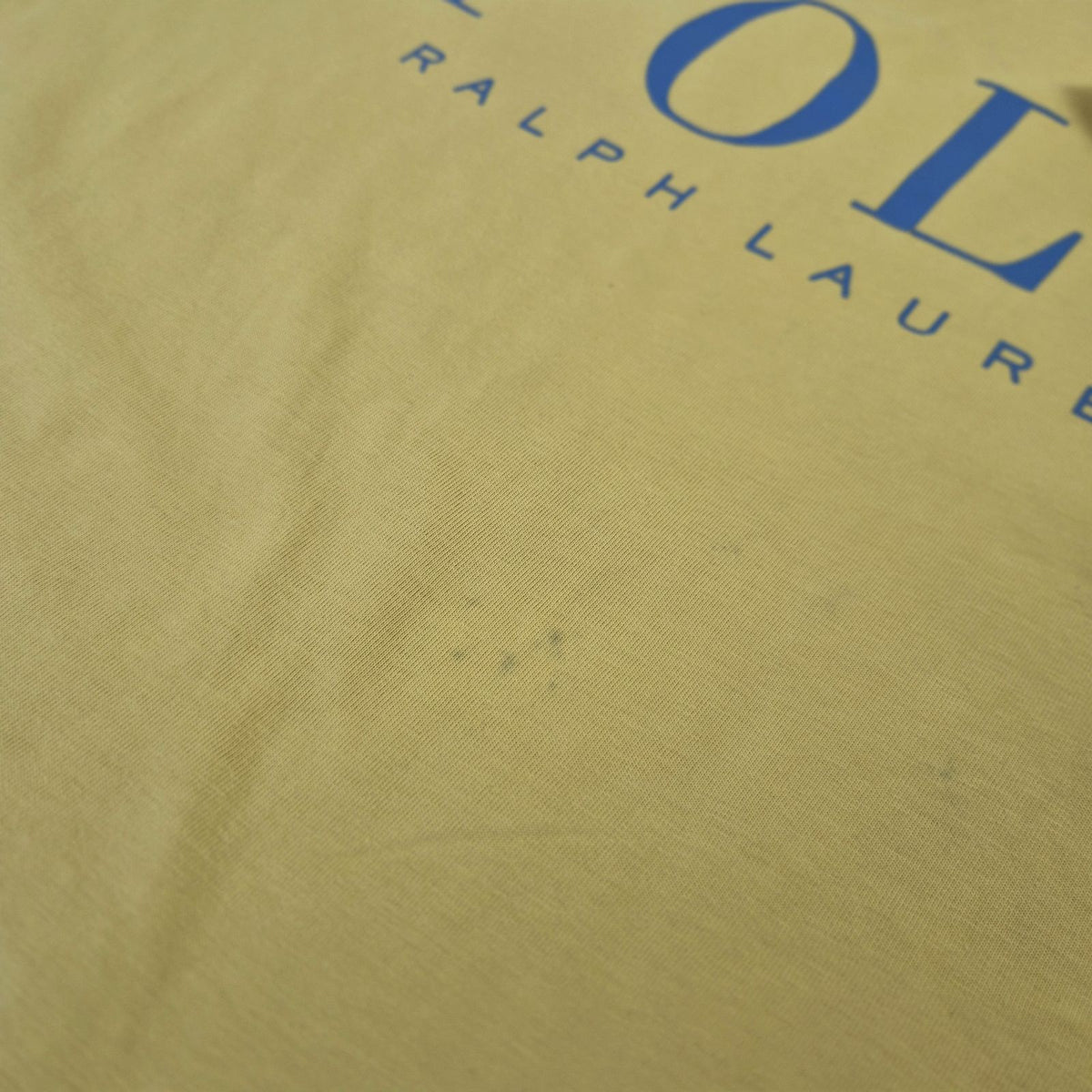 Polo Ralph Lauren sárga férfi póló - 2XL