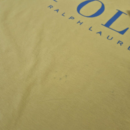 Polo Ralph Lauren sárga férfi póló - 2XL