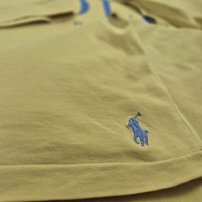 Polo Ralph Lauren sárga férfi póló - 2XL