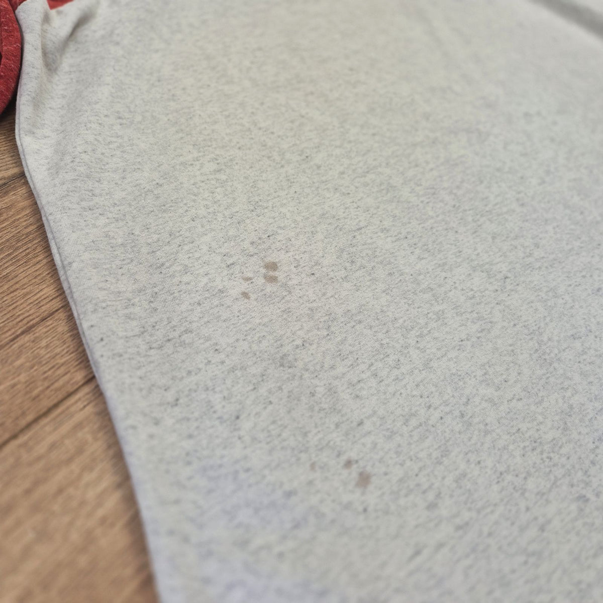 Adidas szürke-piros férfi póló - XL