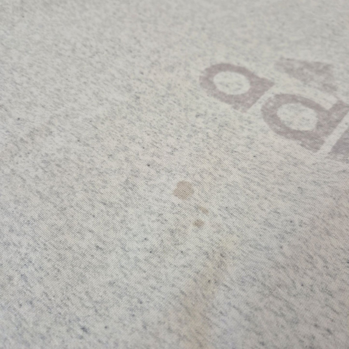 Adidas szürke-piros férfi póló - XL