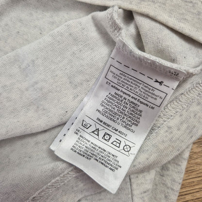 Adidas szürke-piros férfi póló - XL