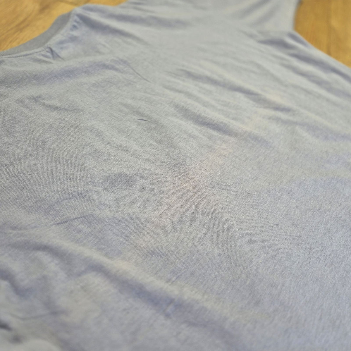 Challenger vintage kék férfi póló - XXL