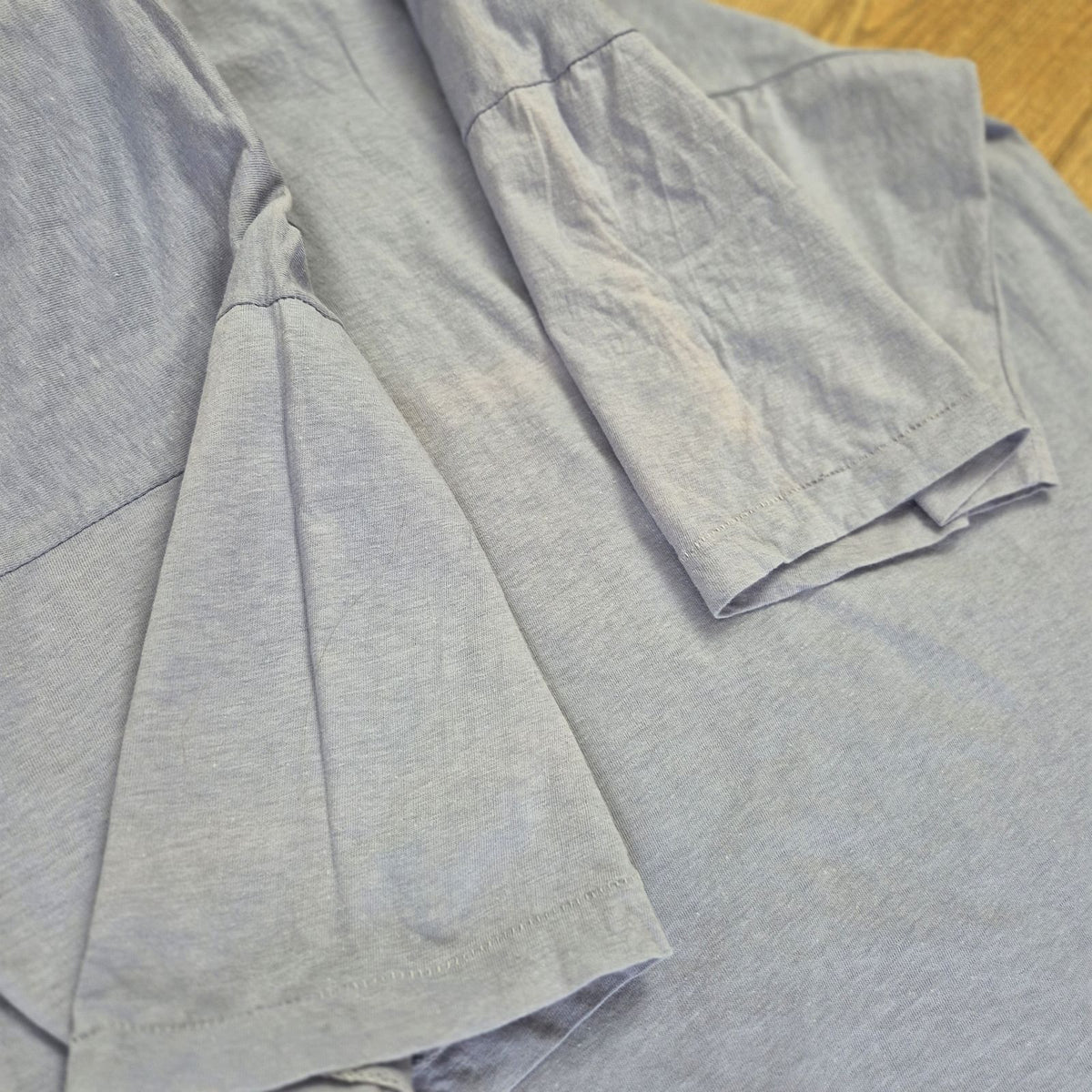 Challenger vintage kék férfi póló - XXL