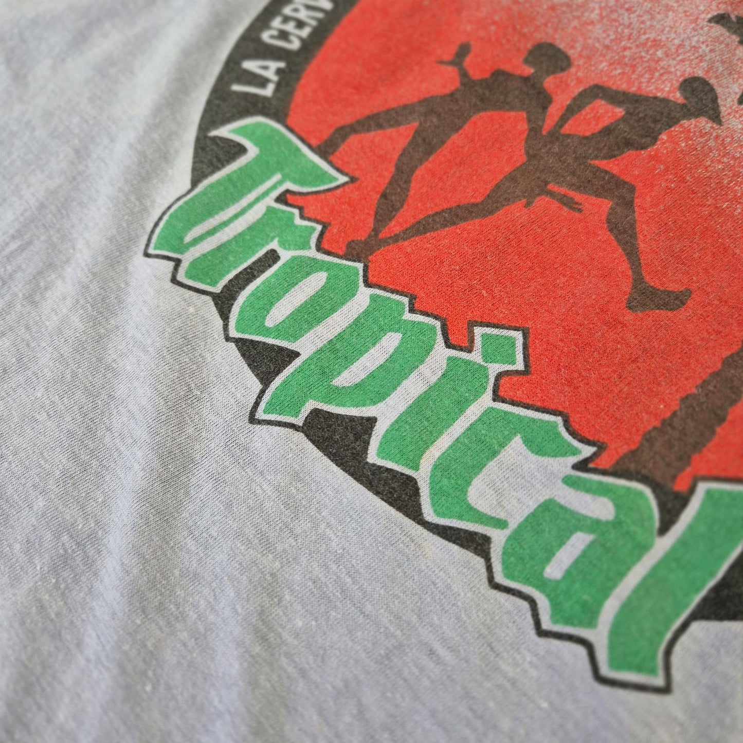 Challenger vintage kék férfi póló - XXL