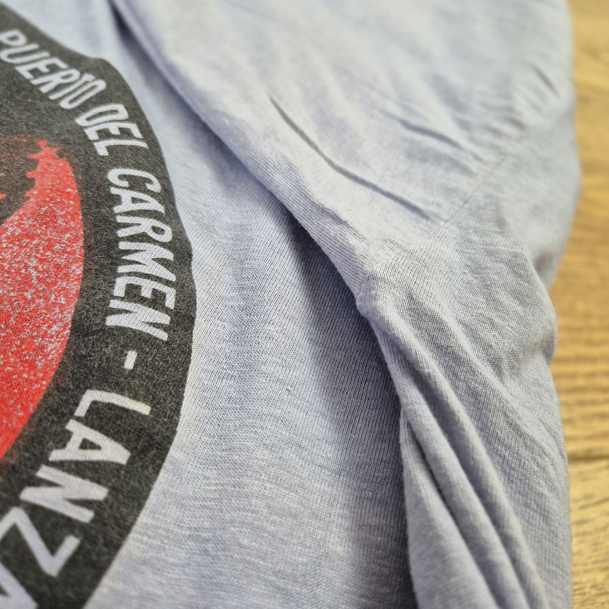 Challenger vintage kék férfi póló - XXL