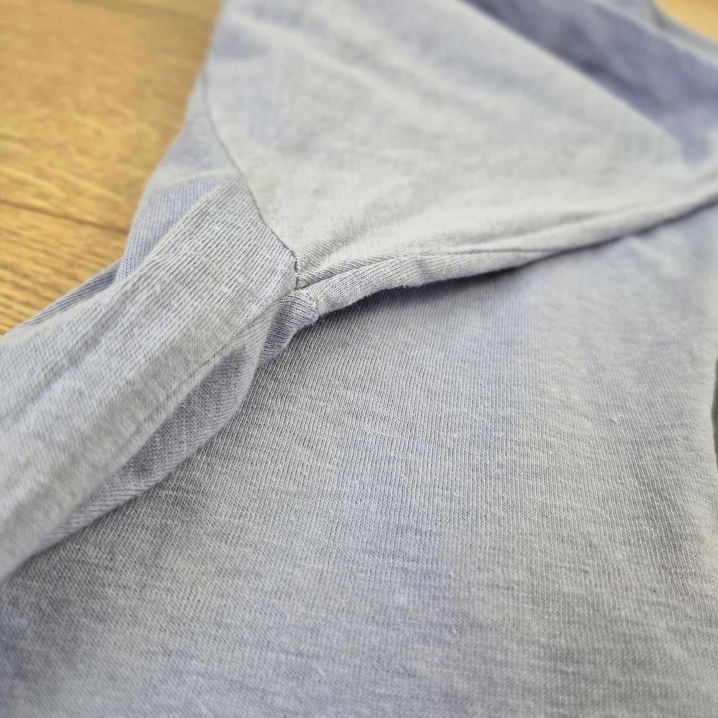 Challenger vintage kék férfi póló - XXL