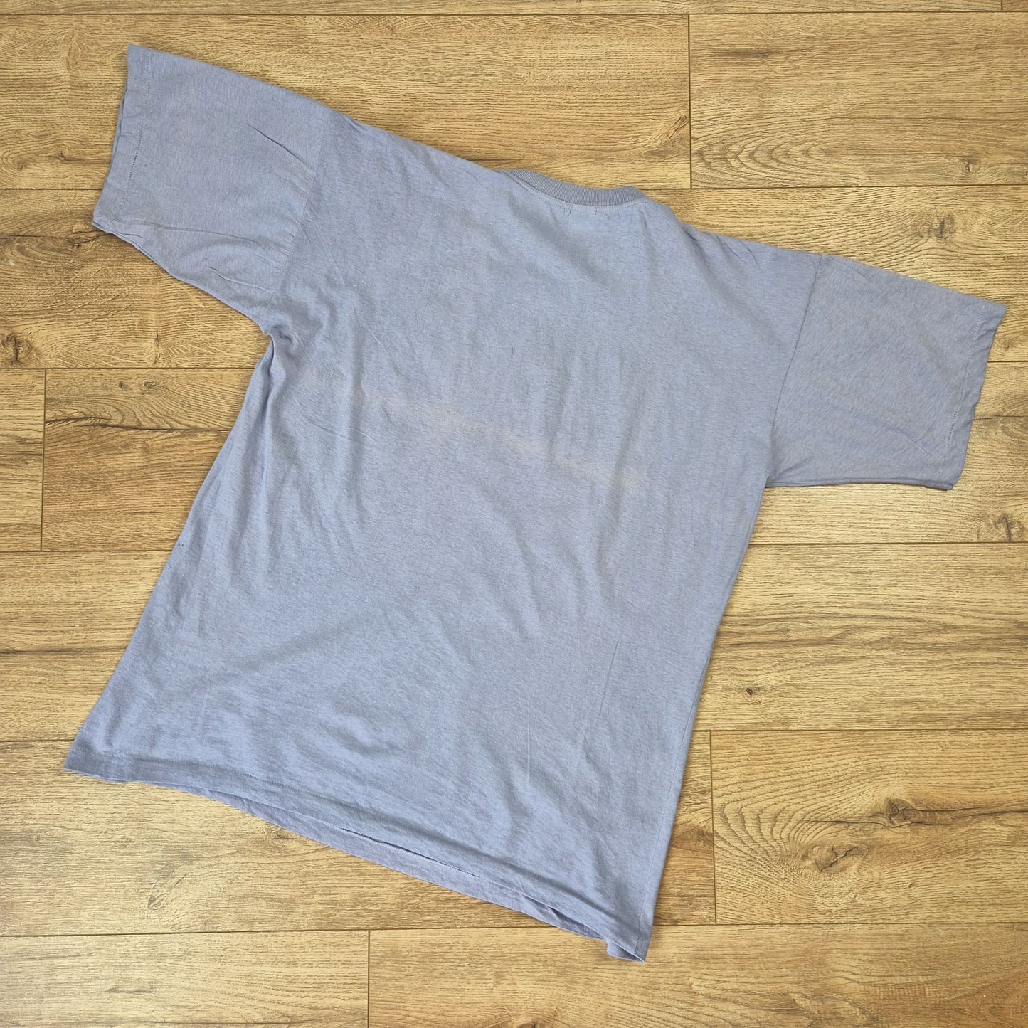 Challenger vintage kék férfi póló - XXL