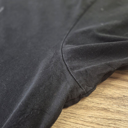 Promodoro fekete férfi mintás póló - 6XL