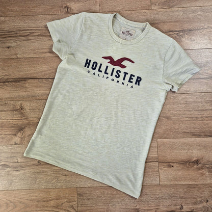Hollister halványzöld férfi póló - S