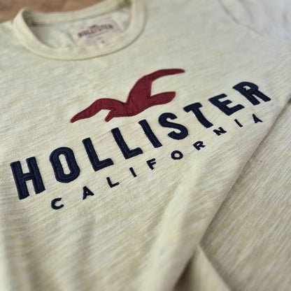 Hollister halványzöld férfi póló - S