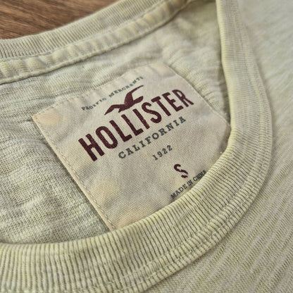 Hollister halványzöld férfi póló - S